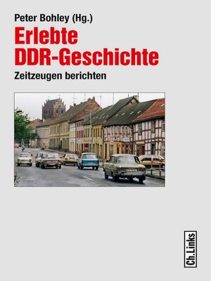 cover image of Erlebte DDR-Geschichte